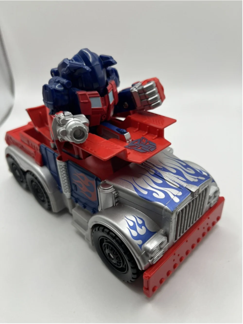 Collectible 2008 Hasbro.TRANSFORMER OPTIMUS PRIME TRUCK tomy 6